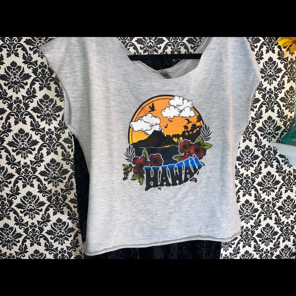 Cropped T-shirt 🌺
